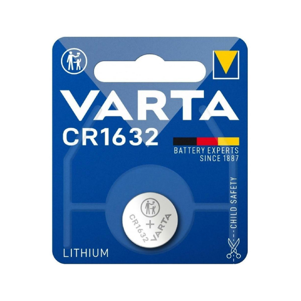Μπαταρία Varta CR1632 Λιθίου 3V