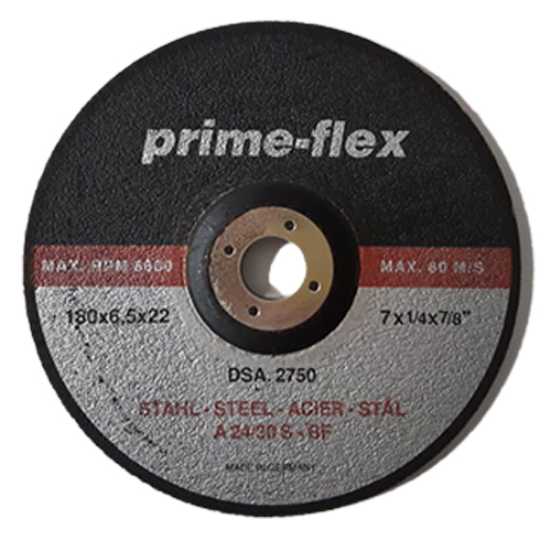 Δίσκος λειάνσεως μετάλου 180-6.5-22.2