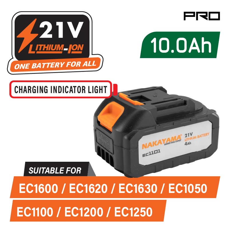 Μπαταρία λιθίου 21V 10Ah EC1601