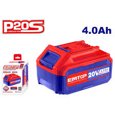 Μπαταρία λιθίου Emtop 20V 4.0Ah