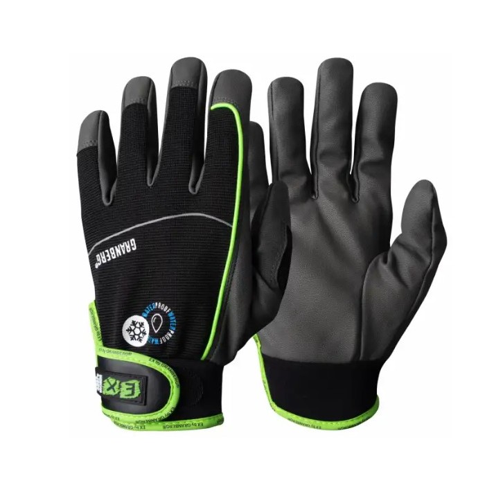 Γάντια Moto μαύρο χειμερινό ΕΧ