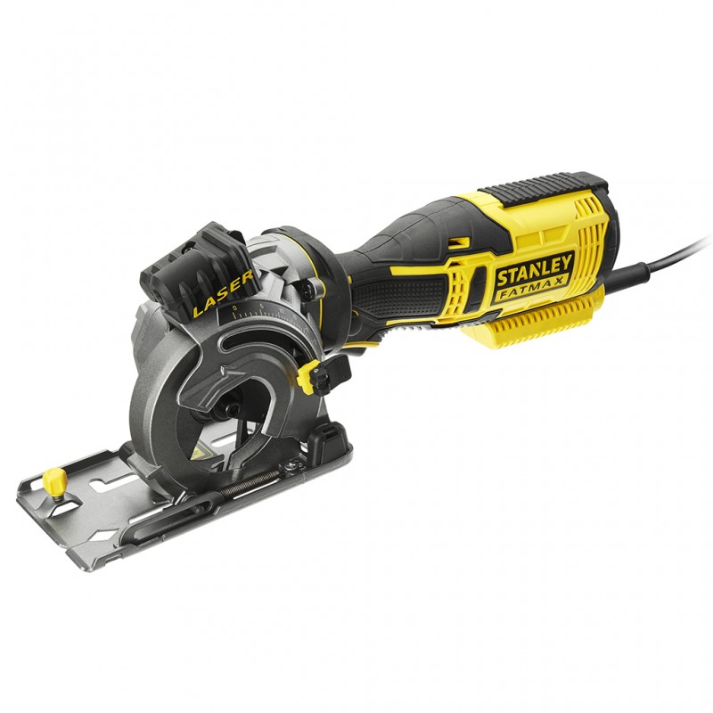 Δισκοπρίονο Μίνι Stanley Fatmax 650w FME380K-QS