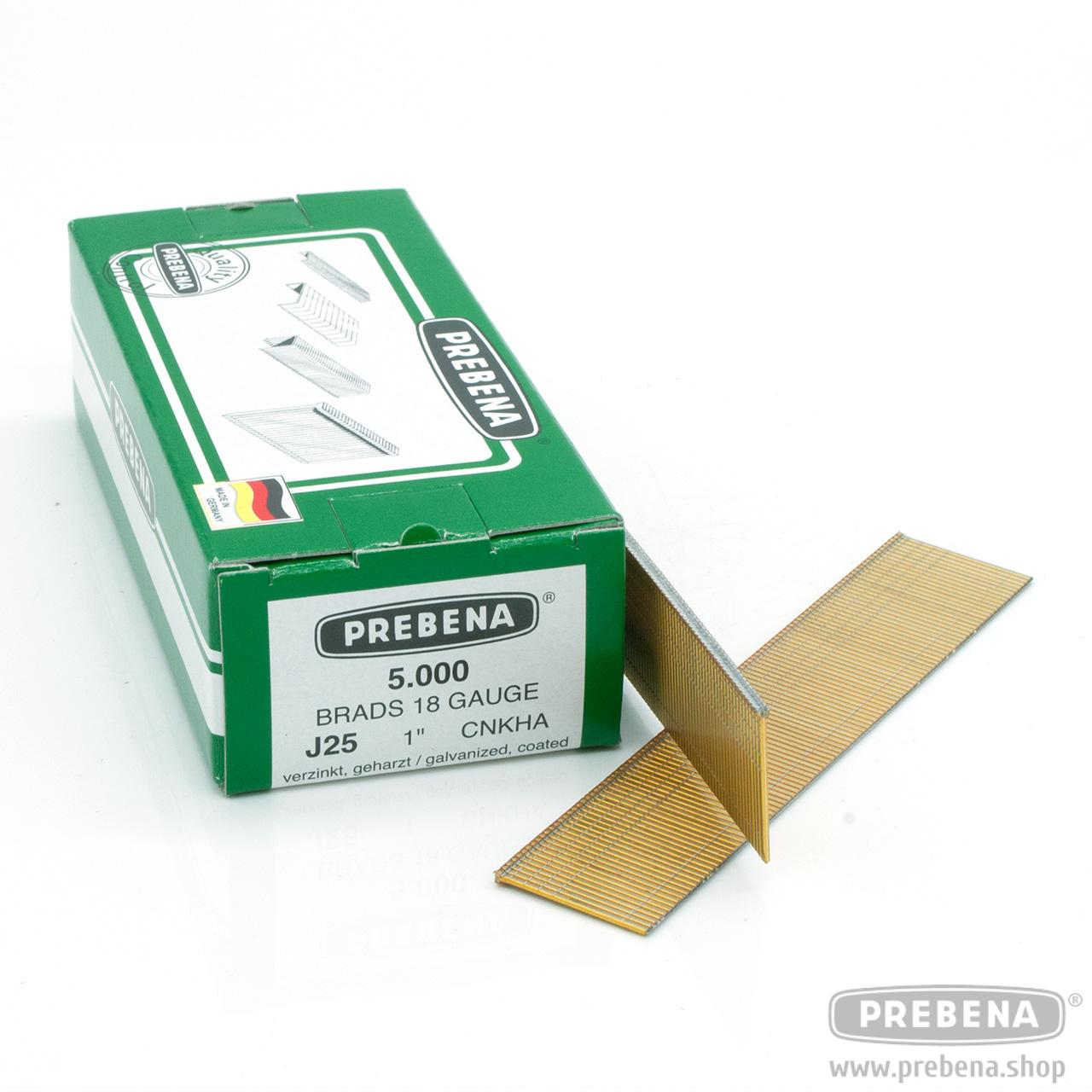 Βελονάκια με κεφάλι Prebena J/16mm 10.000τεμ.