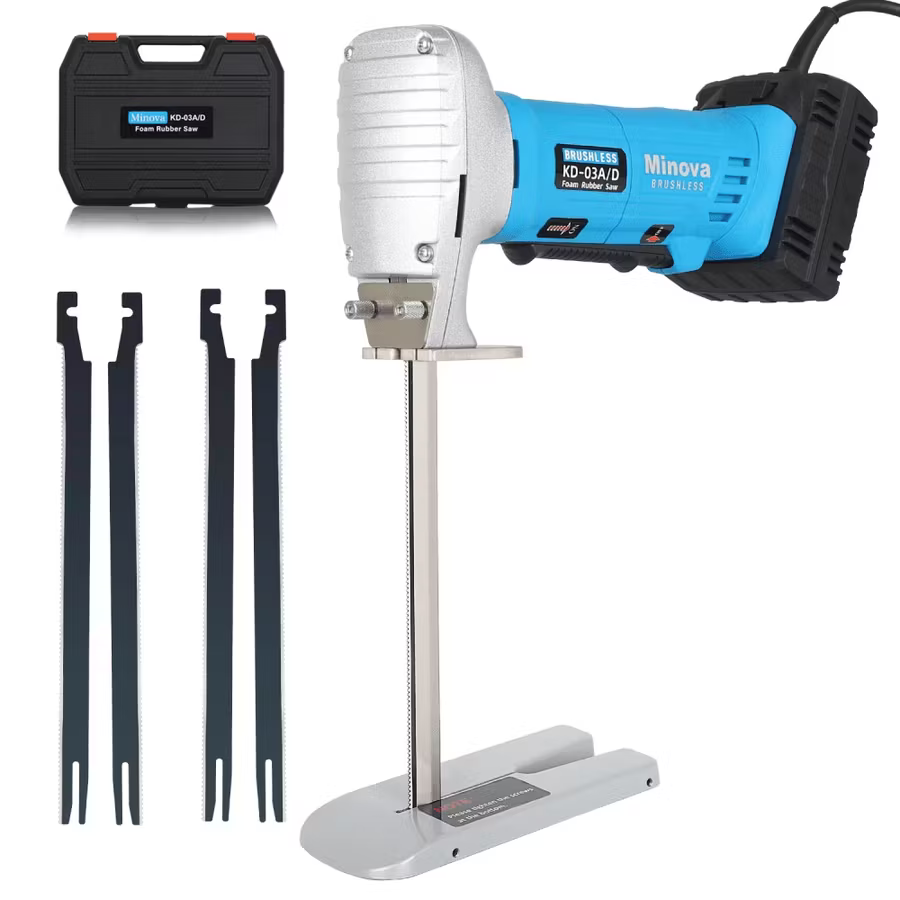 Σέγα αφρωδών υλικών, ρεύματος και μπαταρίας MINOVA KD-03A