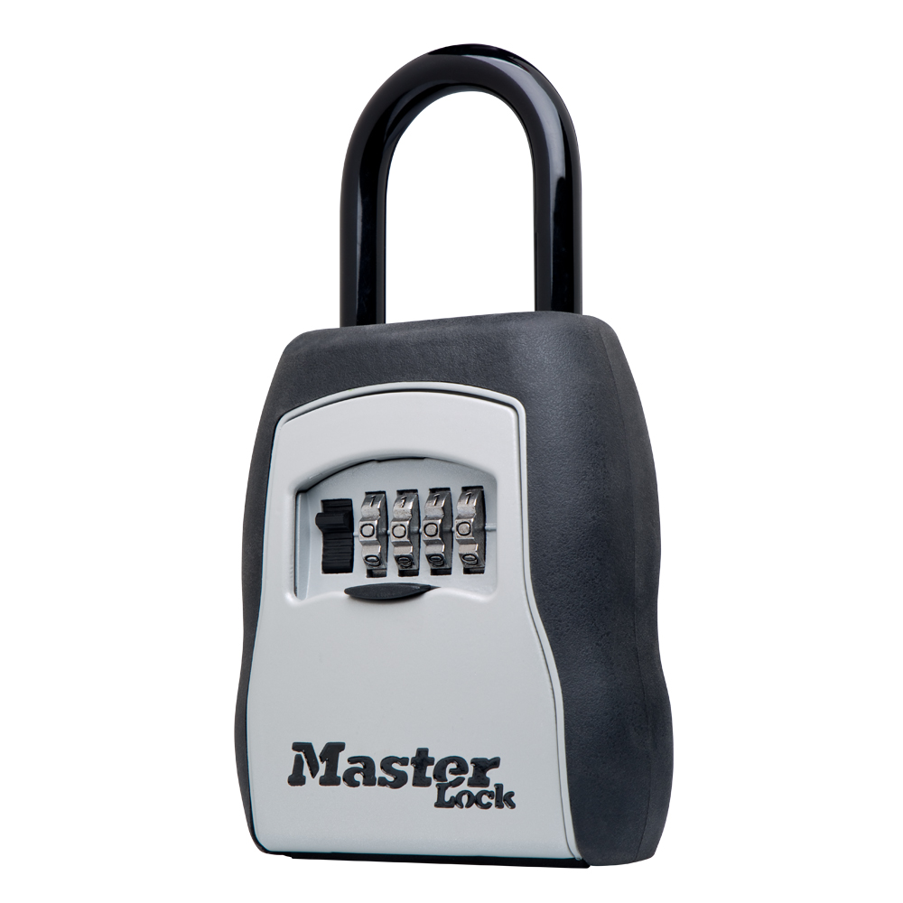 Θήκη μεταλλική τοίχου Master Lock με συνδυασμό με λαιμό 85X100mm