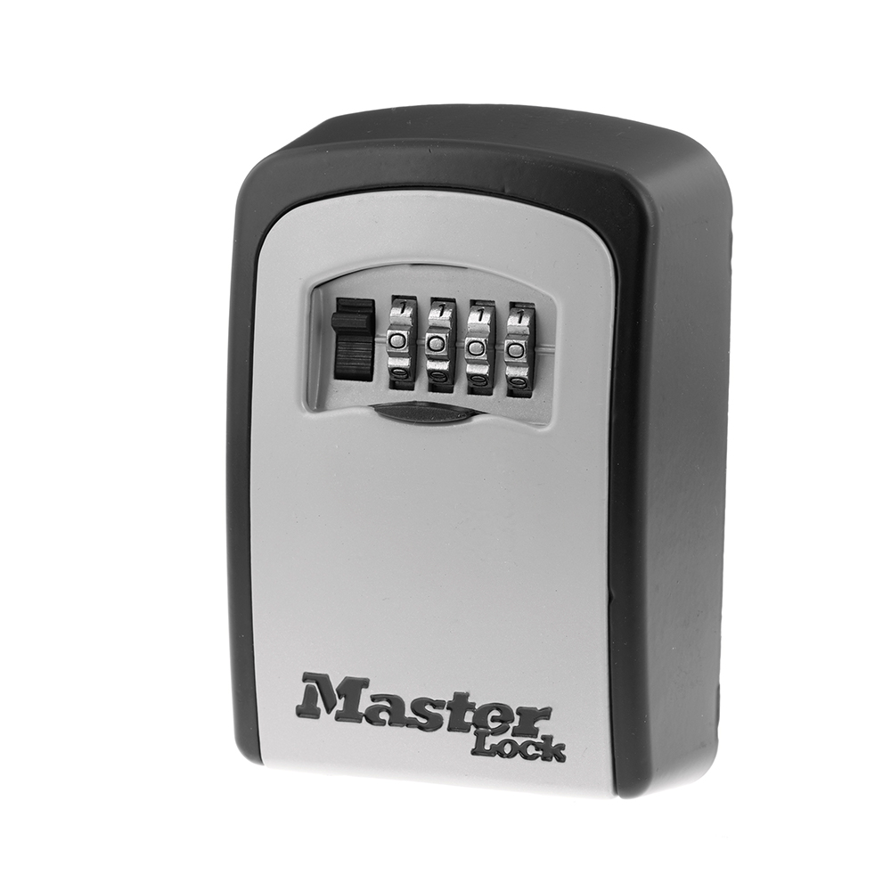 Θήκη μεταλλική τοίχου Master Lock με συνδυασμό 85X115mm