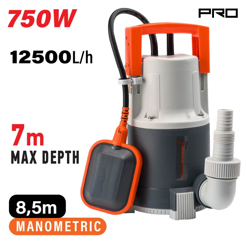 NAKAYAMA Pro NP1020 Αντλία Όμβριων 750W
