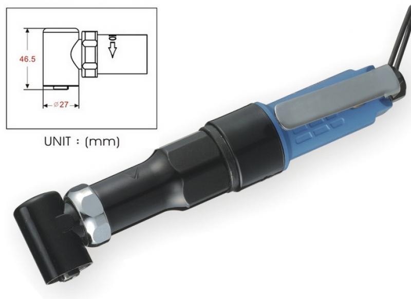 Κατσαβίδι αέρος γωνιακό 1/4 Opin OP-302L90