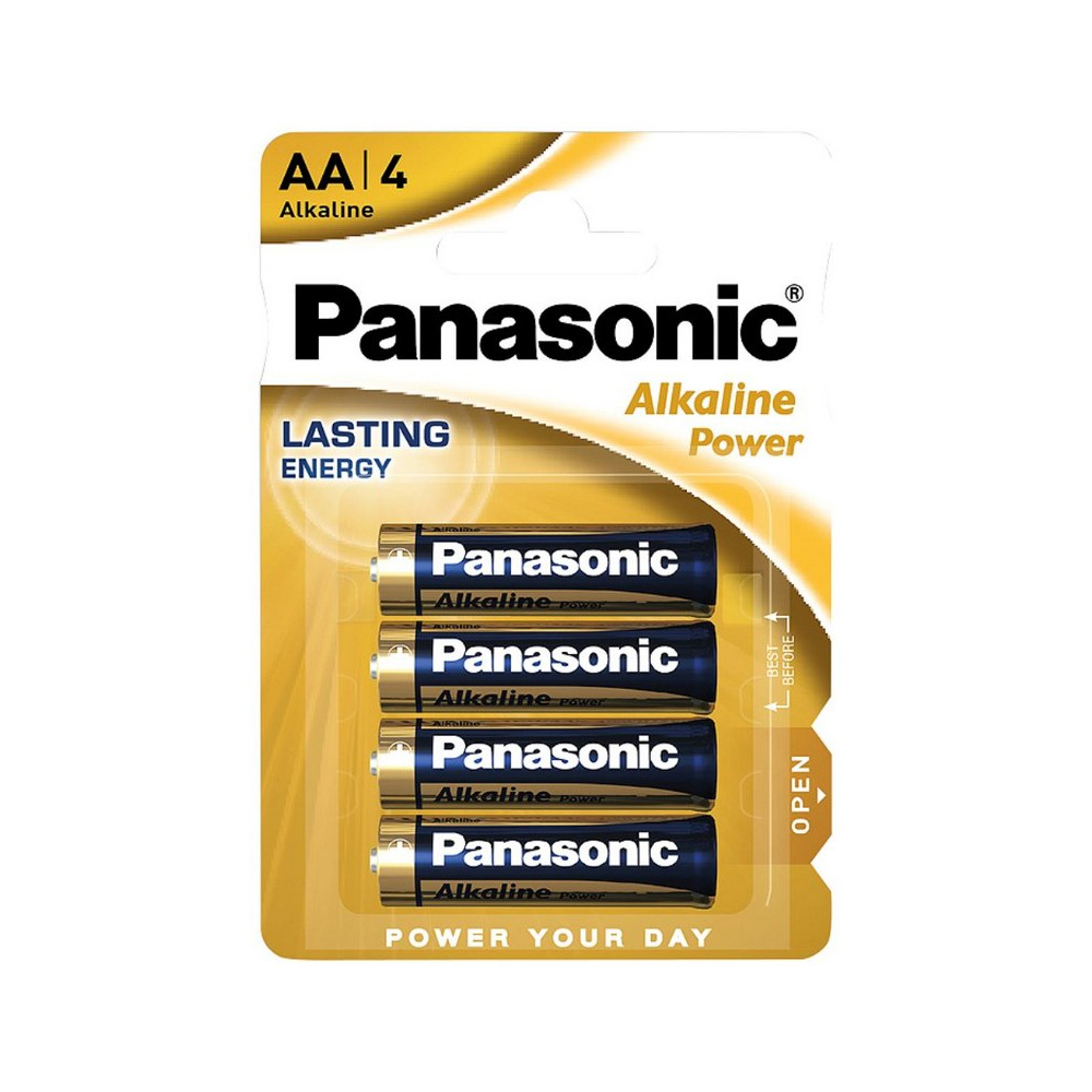 Mπαταρία Panasonic Alkaline Power LR06 Αλκαλική AA 4 τμχ