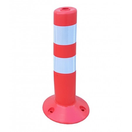 Εύκαμπτο κολωνάκι απλό PU 45cm