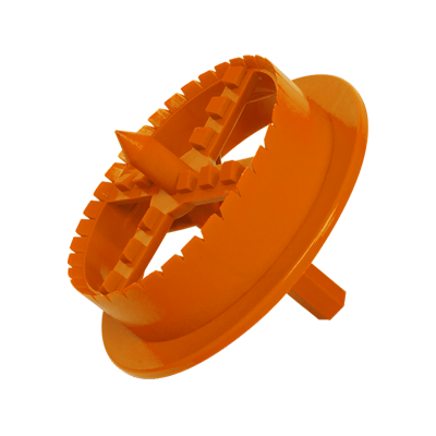 Φρέζα θερμοπρόσοψης πλαστική