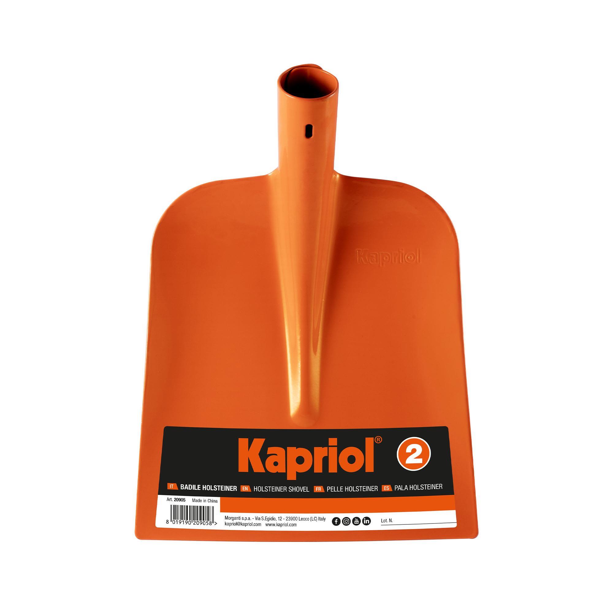 Φτυάρι Kapriol τύπου κρήτης Νο2 27Χ26cm