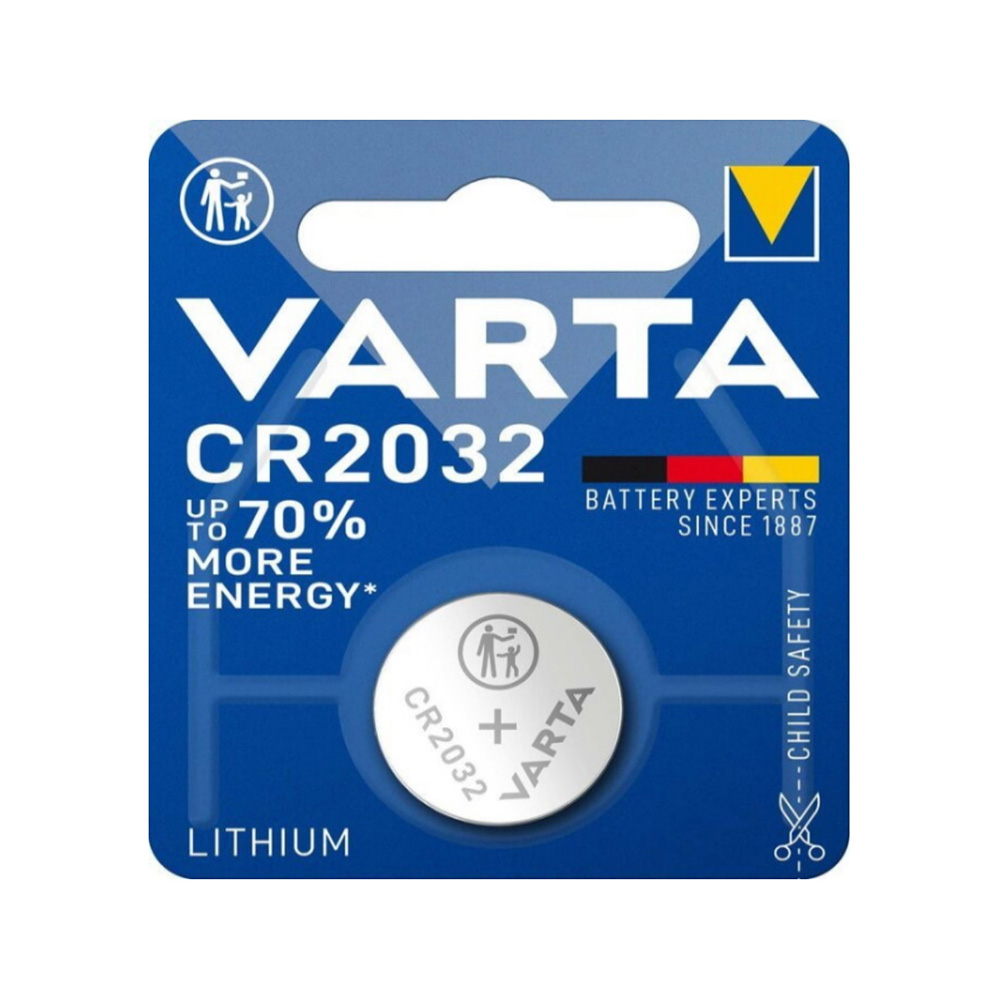 Μπαταρία Varta CR2032 Λιθίου 3V