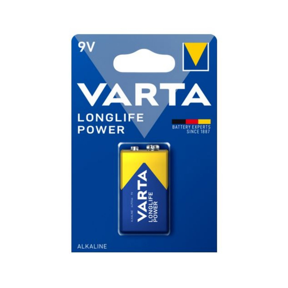 Mπαταρία Varta LongLife Power 6LR61 Αλκαλική 9V