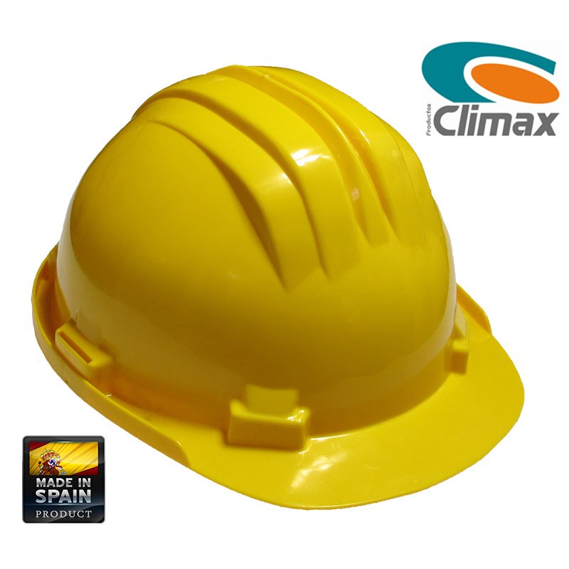 Κράνος προστασίας Climax κίτρινο