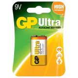 Μπαταρία GP ULTRA Αλκαλική 9V 6LR61