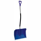 Snow shovel with aluminum handle professional