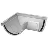 Εξωτερική γωνία υδρορροής 90 120mm λευκό