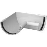 Εσωτερική γωνία υδρορροής 90 120mm λευκό