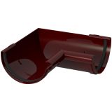 Εσωτερική γωνία υδρορροής 90 120mm κόκκινο