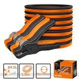 Καλώδια εκκίνησης αυτοκινήτου HOJITA με LED 600A