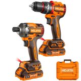 HOJITA 20V battery tool set