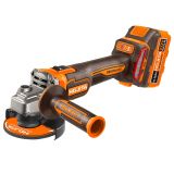 Γωνιακός τροχός HOJITA Brushless 125mm -3 ταχυτήτων μπαταρίας 20V