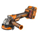 Γωνιακός τροχός HOJITA Brushless 115mm -3 ταχυτήτων μπαταρίας 20V