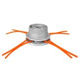 Κεφαλή μεσινέζας Hojita 4 εξόδων 3mm 30cm