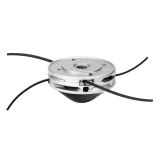 Κεφαλή μεσινέζας Hojita 4 εξόδων με καστάνια 3mm 30cm