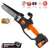 Αλυσοπρίονο μπαταρίας Altuna 25.2V AB180