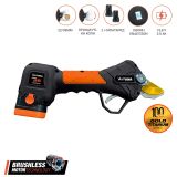 Ψαλίδι κλαδέματος μπαταρίας Altuna 16,8V ACB35