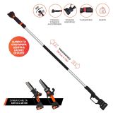 Τηλεσκοπικό κοντάρι Altuna AB152PER