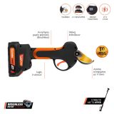 Ψαλίδι κλαδέματος μπαταρίας Altuna 21V AF28