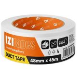 Ταινία Duct tape Λευκή 48mmχ10m