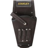 Θήκη ζώνης δερμάτινη μαύρη για δράπανο Stanley STST1-80118