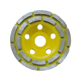 Δίσκος δομικών υλικών διπλός segmented Crownman 115mm