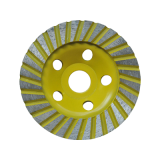 Δίσκος δομικών υλικών segmented turbo Crownman 125mm