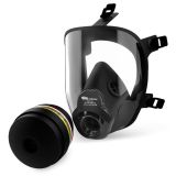 Μάσκα κεφαλής ολόκληρου προσώπου 741 χωρίς φίλτρο