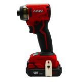 Παλμικό κατσαβίδι μπαταρίας Alsafix CCA-B1 18V-2.5Ah