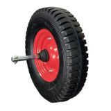 Ρόδα καροτσιού οικοδομής 12 λινών 4.00-8