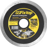 Δίσκος διαμαντέ συνεχούς κοπής Fixtop 115mm