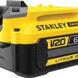 Μπαταρία λιθίου Stanley Fatmax  V20 18V-6AH  SFMCB206-XJ