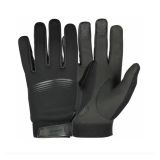 Black Neoprene Moto-Shooting Gloves