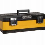 Εργαλειοθήκη μεταλλική κίτρινη Stanley 1-95-614