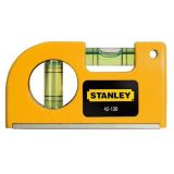 Αλφάδι Stanley mini μαγνητικό με 2 μάτια 8cm