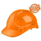 Κράνος προστασίας Hojita πορτοκαλί