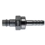 Αρσενικό φις UNI για λάστιχο Φ8mm