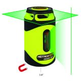 Αλφάδι laser FLASH GREEN 360° πράσινη δέσμη 40m