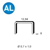 Δίχαλα αλουμινίου A-8 80/8mm κυτίο 180.000τμχ.